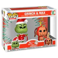 Blister 2 figuras pop the grinch - grinch & max