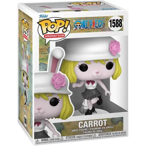 Funko pop one piece carrot 75578