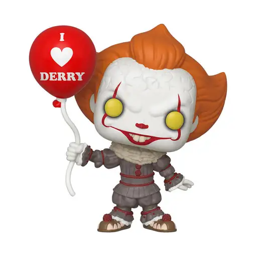 Funko pop pennywise con globo - it chapter 2