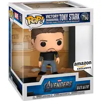 Figura pop deluxe marvel los vengadores avengers tony stark exclusive