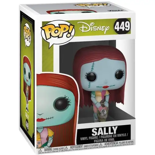 Figura pop disney pesadilla antes de navidad sally with basket