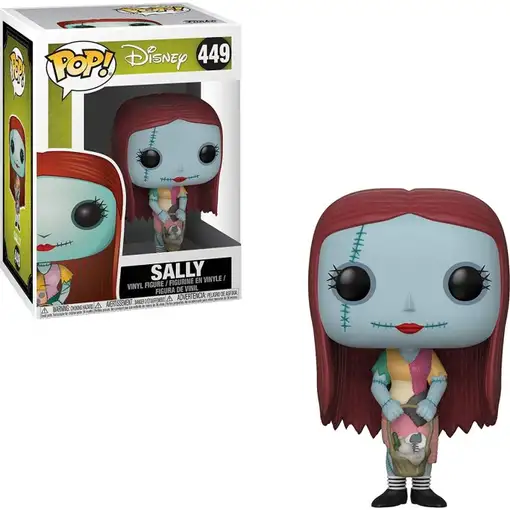 Figura pop disney pesadilla antes de navidad sally with basket