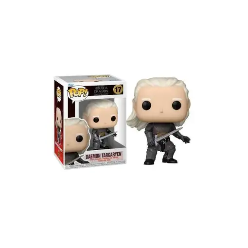 Funko pop daemon targaryen 17 - la casa del dragÓn - 889698797245