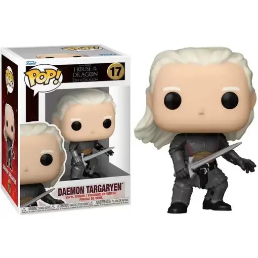 Funko pop daemon targaryen 17 - la casa del dragÓn - 889698797245