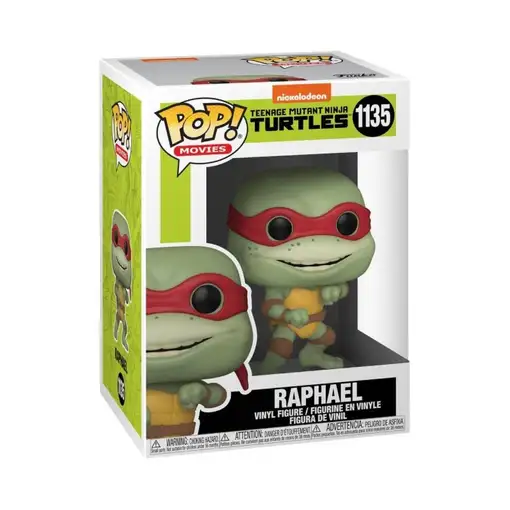 Figura pop tortugas ninja 2 raphael