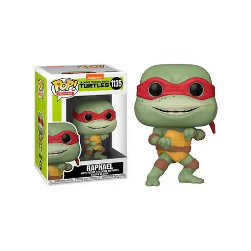 Figura pop tortugas ninja 2 raphael
