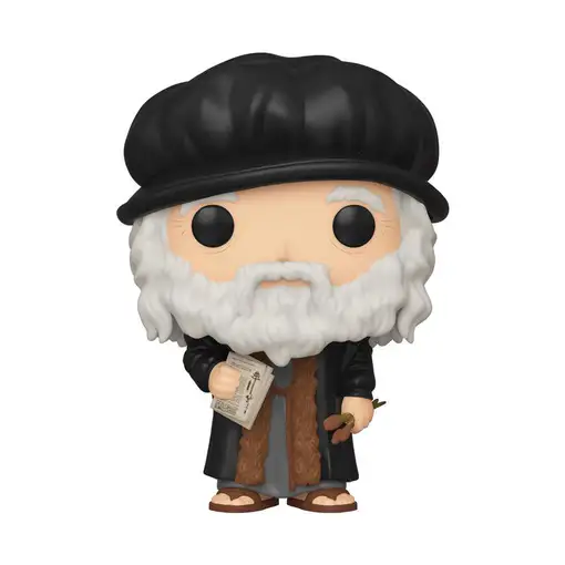 Figura pop leonardo davinci