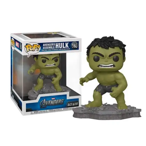 Funko pop deluxe marvel los vengadores avengers hulk assemble 45634