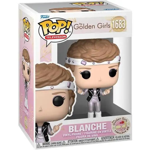 Figura pop las chicas de oro blanche