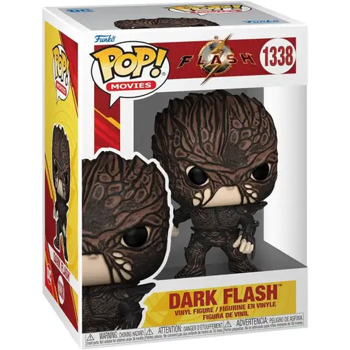 Figura pop dc comics the flash dark flash