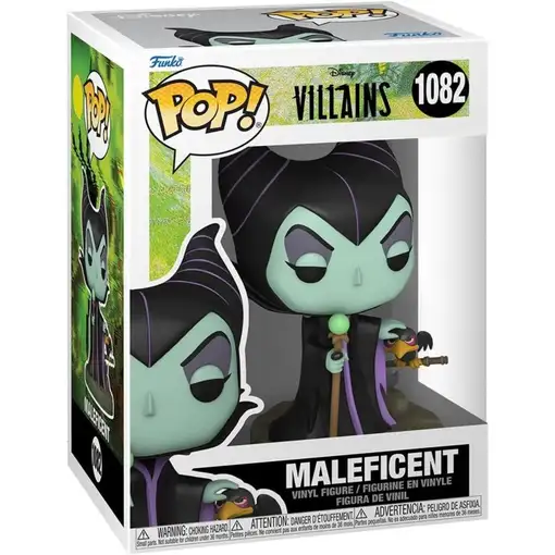 Funko pop disney villanos malefica 57352 (preorder reserva ya)