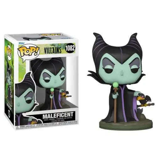 Funko pop disney villanos malefica 57352 (preorder reserva ya)
