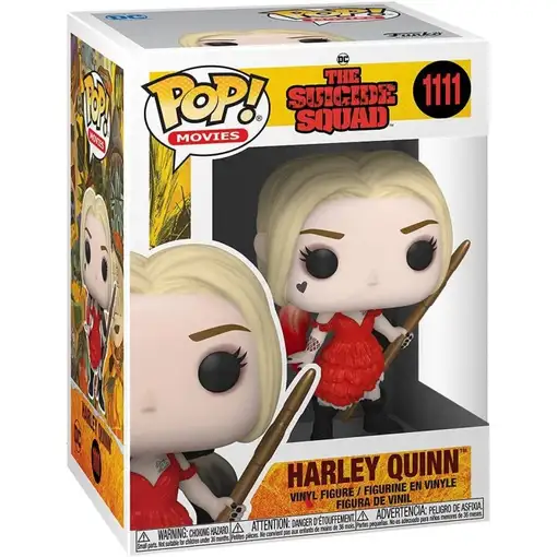Figura pop dc the suicide squad harley quinn damaged dress