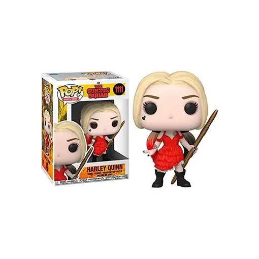 Figura pop dc the suicide squad harley quinn damaged dress