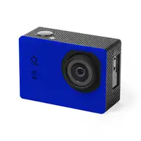 Cámara Deportiva de acción Klack Azul Pro 4K Con Mando