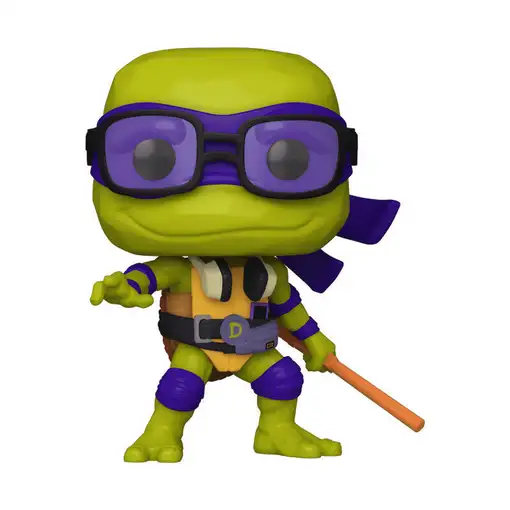 Figura pop tortugas ninja donatello