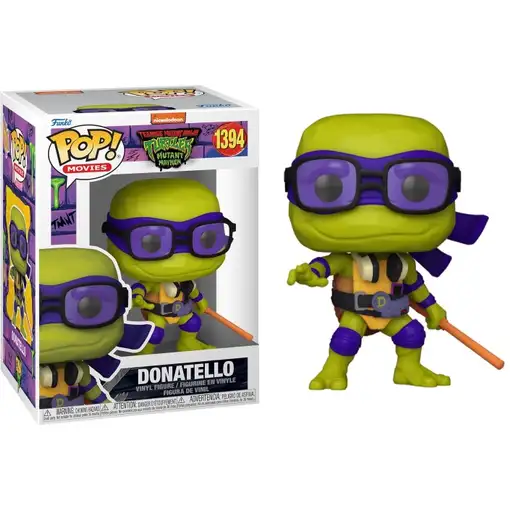 Figura pop tortugas ninja donatello