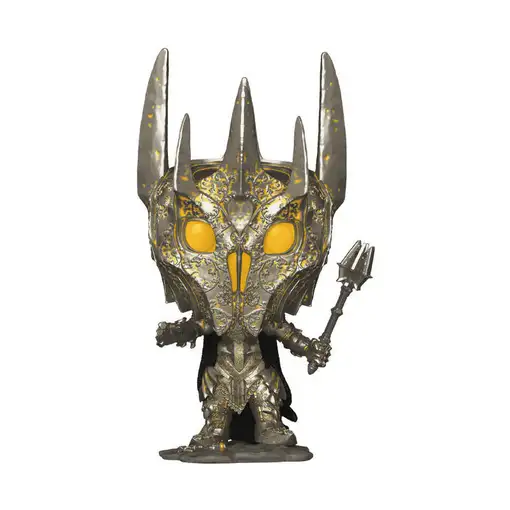 Figura pop el seÑor de los anillos sauron exclusive