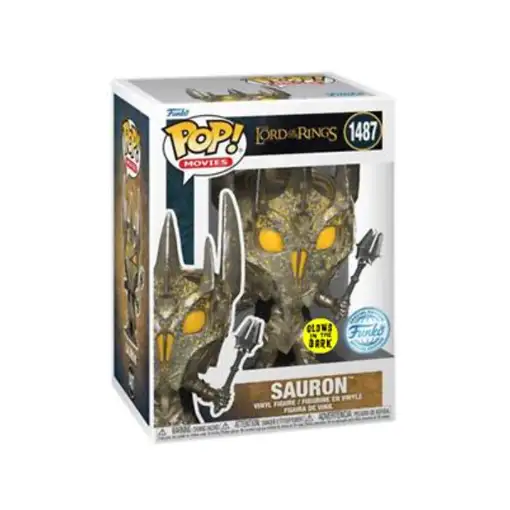 Figura pop el seÑor de los anillos sauron exclusive