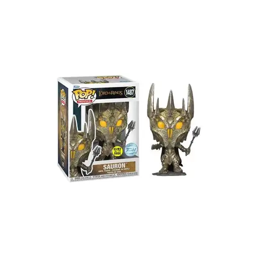 Figura pop el seÑor de los anillos sauron exclusive