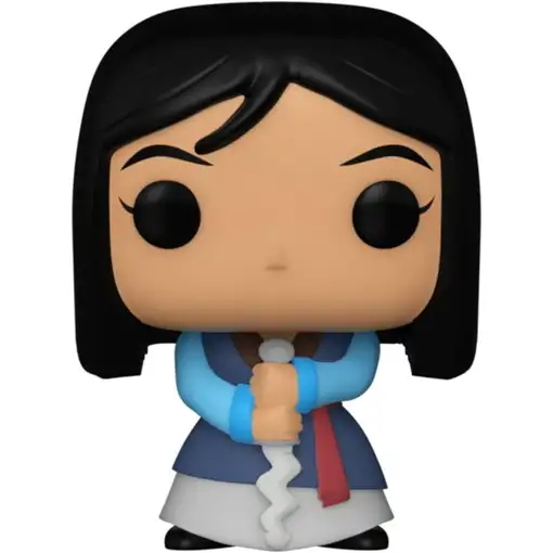 Blister 4 figuras bitty pop disney princesas ariel