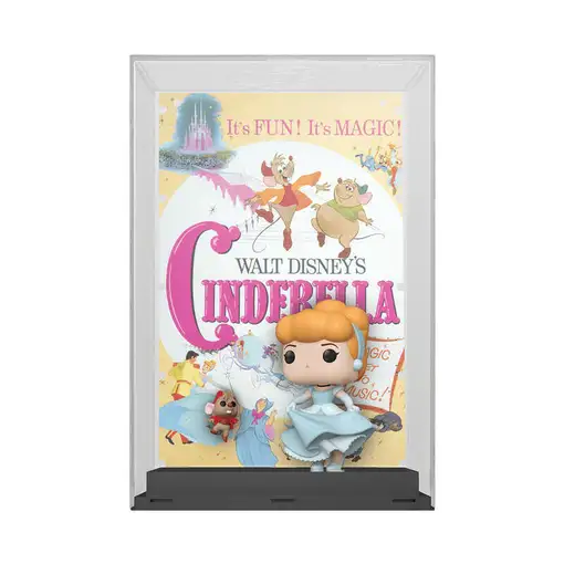 Funko pop movie poster disney cenicienta 67498 Funko pop movie poster disney cenicienta 67498