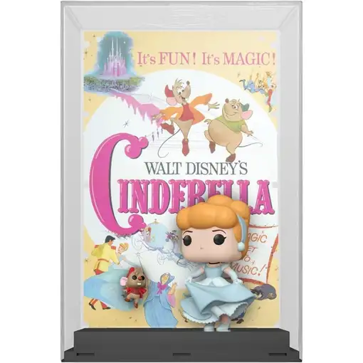 Funko pop movie poster disney cenicienta 67498