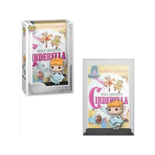 Funko pop movie poster disney cenicienta 67498