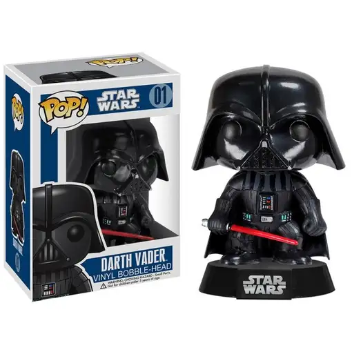 Funko pop vinyl: star wars: darth wader