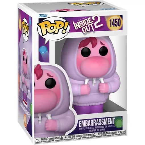 Funko pop disney inside out 2 (del revés) vergüenza.