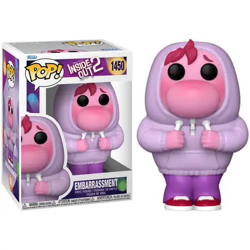 Funko pop disney inside out 2 (del revés) vergüenza.