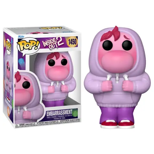 Funko pop disney inside out 2 (del revés) vergüenza.