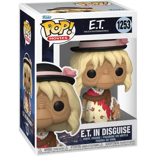 Figura pop e.t el extraterrestre 40 th e.t in disguise