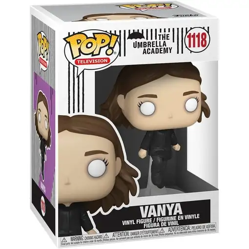 Figura pop umbrella academy vanya