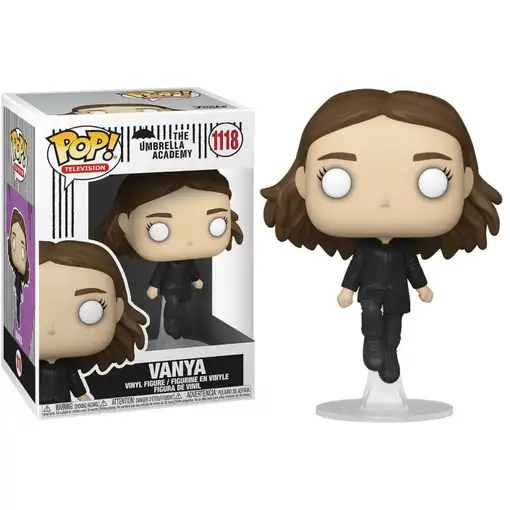 Figura pop umbrella academy vanya
