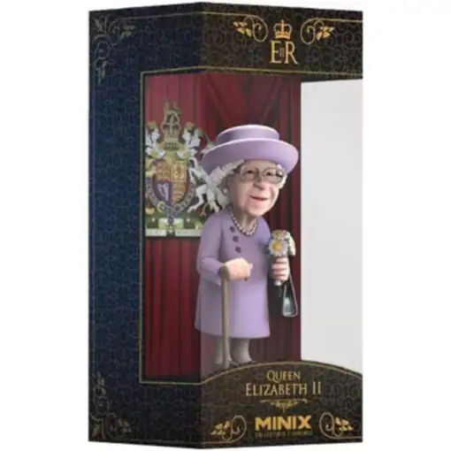 Figura minix reina isabel ii 12cm