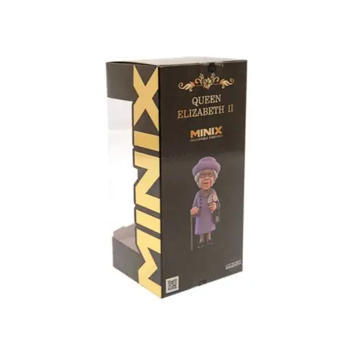 Figura minix reina isabel ii 12cm