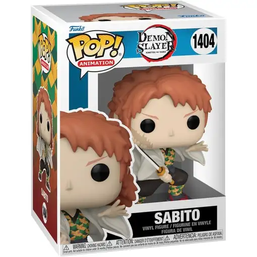 Funko pop demon slayer kimetsu no yaiba sabito sin mascara 72131