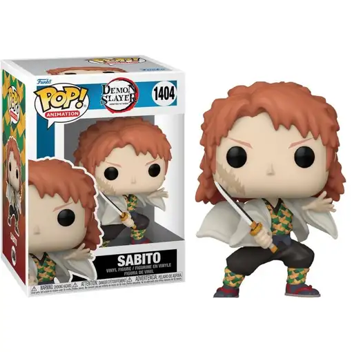 Funko pop demon slayer kimetsu no yaiba sabito sin mascara 72131