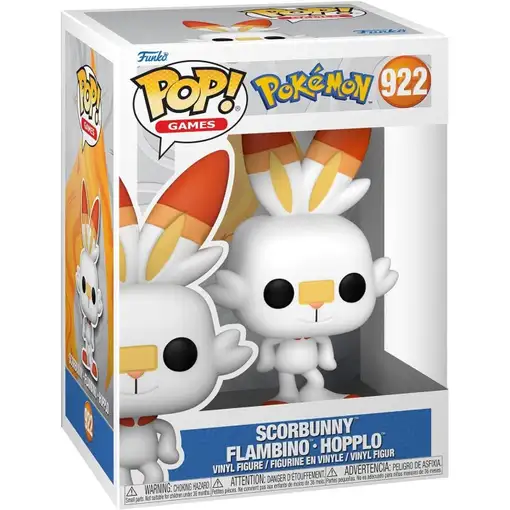 Funko pop pokemon scorbunny 69081