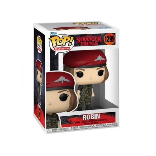 Figura pop stranger things hunter robin