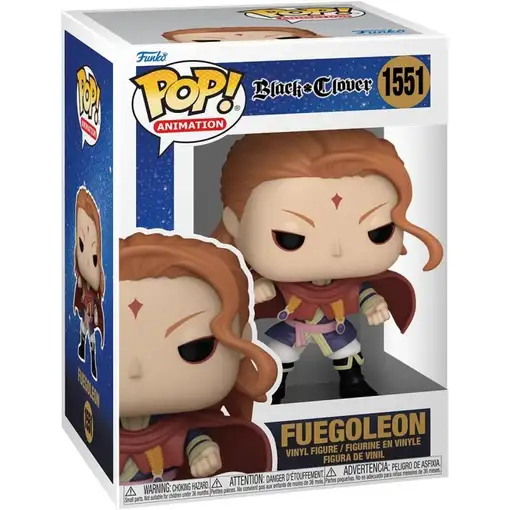 Funko pop black clover fuegoleon 72116