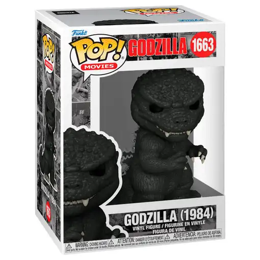 Figura pop godzilla - godzilla 1984