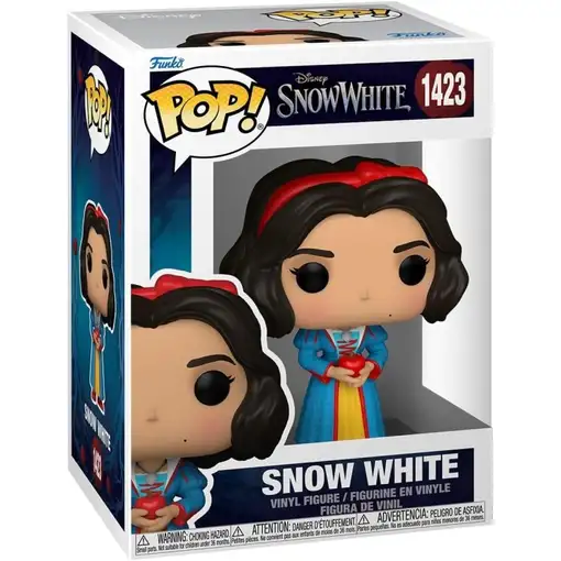 Funko pop disney blancanieves live action blancanieves con manzana