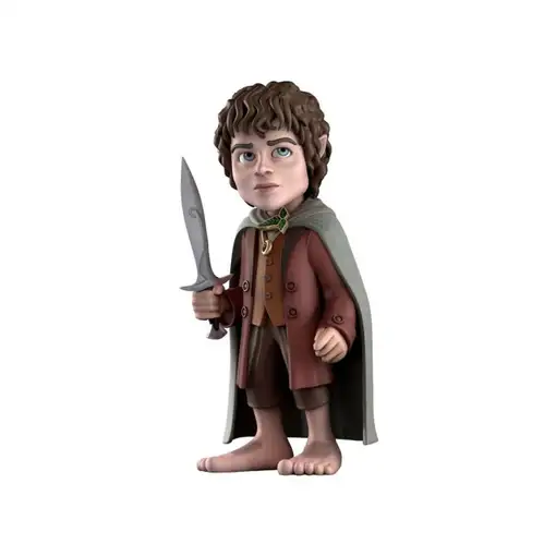 Figura minix frodo el seÑor de los anillos 12cm