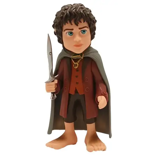 Figura minix frodo el seÑor de los anillos 12cm