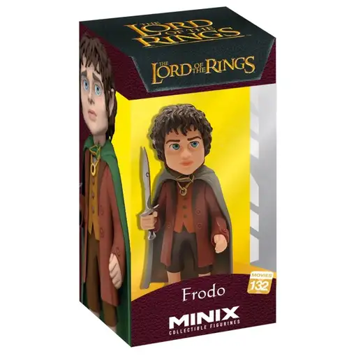 Figura minix frodo el seÑor de los anillos 12cm
