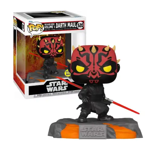 Figura pop star wars darth maul exclusive