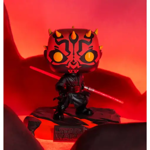 Figura pop star wars darth maul exclusive