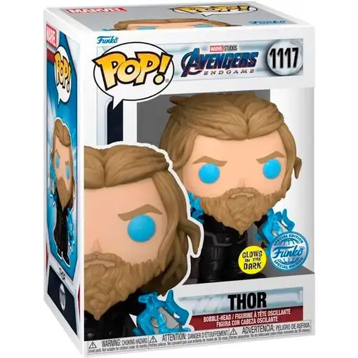 Figura pop marvel los vengadores avengers endgame thor exclusive